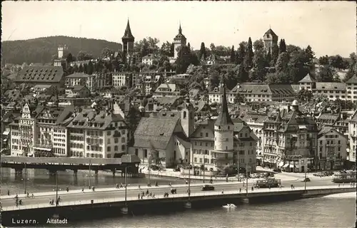 Luzern LU Altstadt / Luzern /Bz. Luzern City