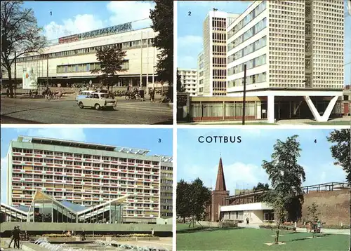 Cottbus Konsument Hotel Lausitz Am Stadttor Kat. Cottbus