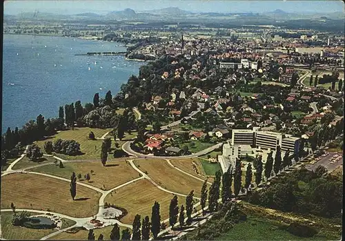 Radolfzell Gesamtansicht Kat. Radolfzell am Bodensee