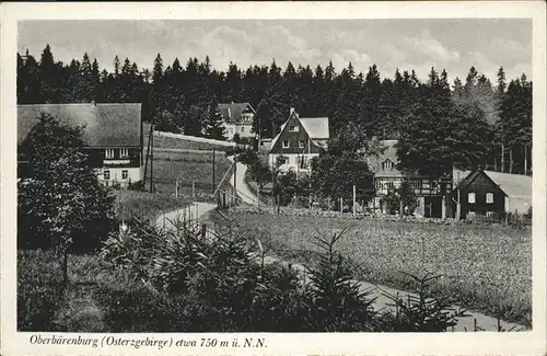 Oberbaerenburg Teilansicht /  /