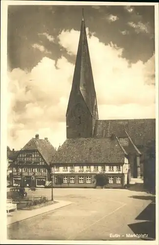 Eutin Marktplatz Kat. Eutin