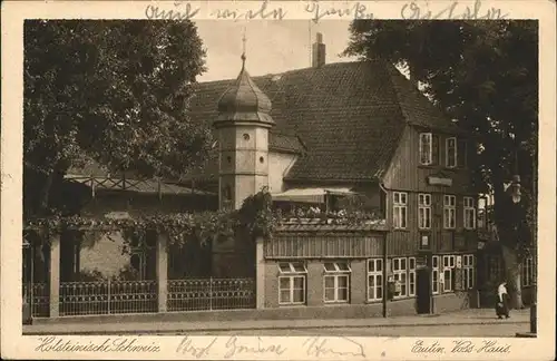 Eutin Voss-Haus Kat. Eutin