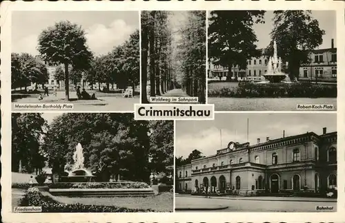 Crimmitschau Friedenshain Kat. Crimmitschau