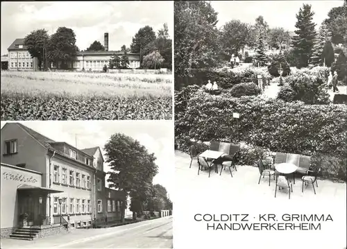 Colditz Handwerkerheim Kat. Colditz