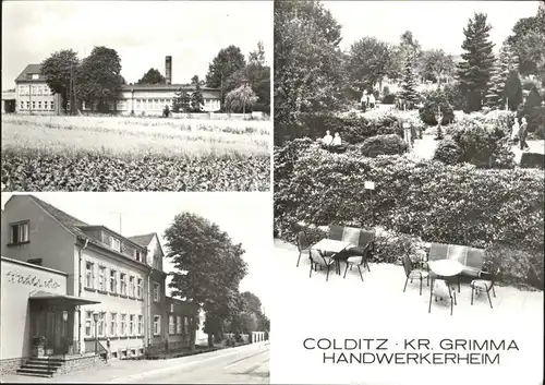 Colditz Handwerkerheim Kat. Colditz