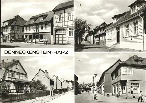 Benneckenstein  Kat. Benneckenstein