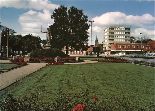 Bad Bramstedt Denkmal Kat. Bad Bramstedt