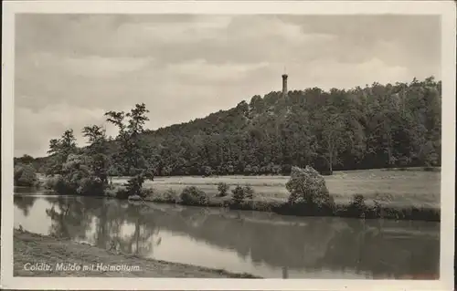 Colditz Mulde Heimatturm Kat. Colditz