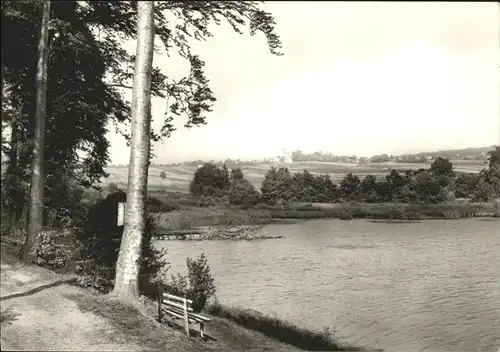 Friedrichsbrunn Gondelteich Kat. Friedrichsbrunn