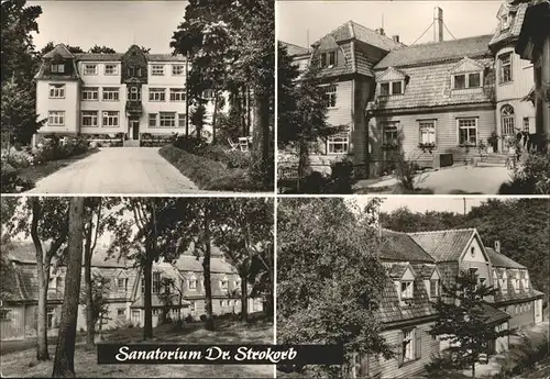Friedrichsbrunn Sanatorium Dr.Strokorb Kat. Friedrichsbrunn