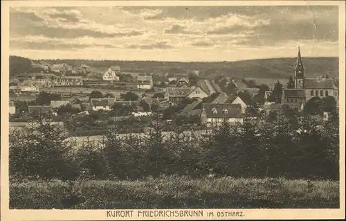 Friedrichsbrunn  Kat. Friedrichsbrunn