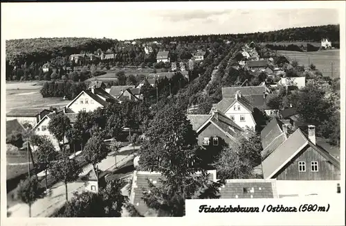 Friedrichsbrunn  Kat. Friedrichsbrunn