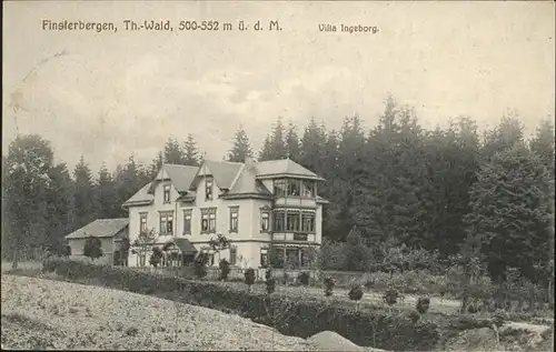 Finsterbergen Villa Ingeburg Ferdinand Gessert Kat. Finsterbergen