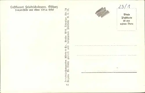 Friedrichsbrunn  Kat. Friedrichsbrunn