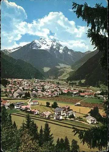 Mayrhofen Gruenberg Kat. Mayrhofen