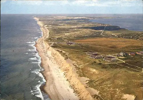 Kampen Sylt Luftbild Kat. Kampen (Sylt)