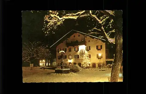 Mayrhofen Gasthof Kat. Mayrhofen