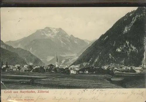 Mayrhofen Zillertal Kat. Mayrhofen