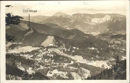 Semmering Sonnwendstein Kat. Semmering