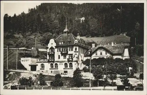 Semmering Hotel Stefanie Kat. Semmering