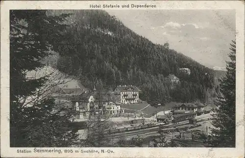 Semmering Hotel Stefanie Dependance Kat. Semmering