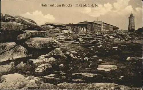 Brocken Hotel Kat. Wernigerode