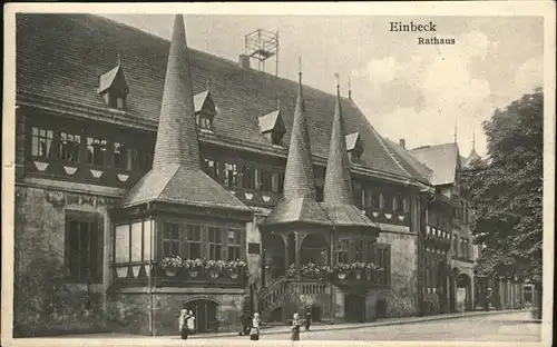 Einbeck Rathaus Kat. Einbeck