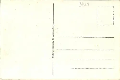 St Andreasberg John Kothe Weg Rosstrappe Waschegrund Kat. Sankt Andreasberg
