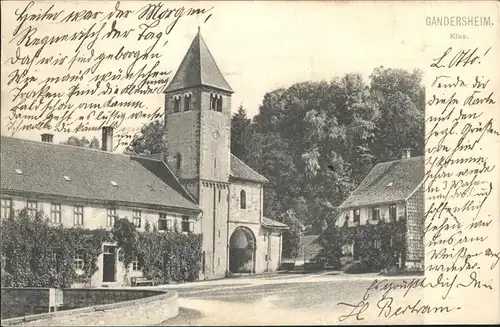 Bad Gandersheim Kirche Kat. Bad Gandersheim