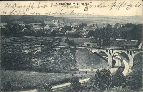 Bad Gandersheim Viadukt Kat. Bad Gandersheim