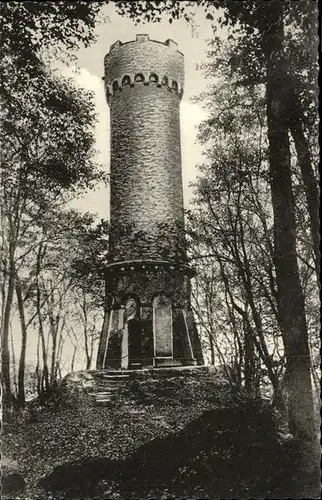 Waldkatzenbach Aussichtsturm Katzenbuckel Gasthof Erholungsheim Katzenbuckel  Kat. Waldbrunn