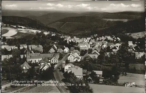 Waldkatzenbach  Kat. Waldbrunn