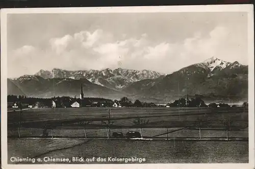 Chieming Chiemsee Kaisergebirge / Chieming /Traunstein LKR