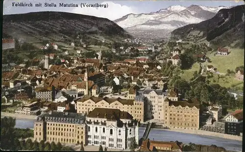 Feldkirch Vorarlberg Stella Matutina Kat. Feldkirch