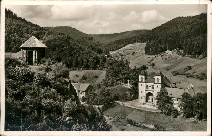 Bad Rippoldsau St.Luitgard Haus Sommerberg Kat. Bad