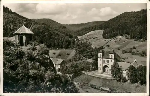 Bad Rippoldsau St.Luitgard Haus Sommerberg Kat. Bad Rippoldsau-Schapbach