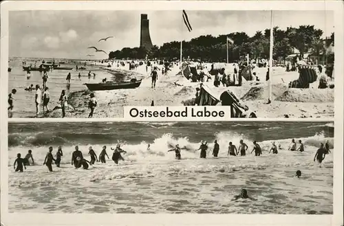 Laboe Strand Kat. Laboe