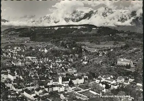 Feldkirch Vorarlberg Luftbild Kat. Feldkirch