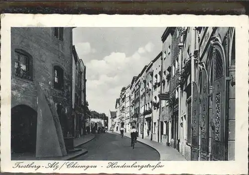 Trostberg Hindenburgstrasse Kat. Trostberg