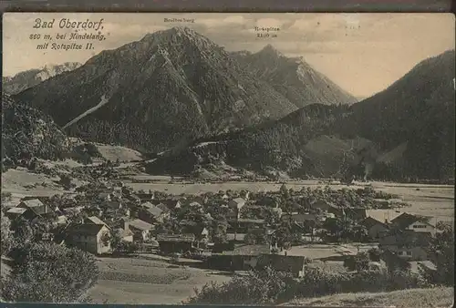Bad Oberdorf Hindelang Rotspitze Kat. Bad Hindelang