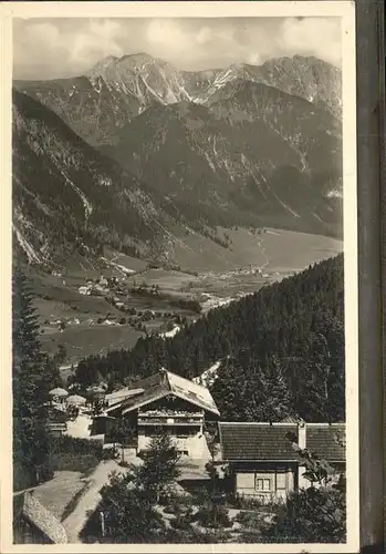 Bad Oberdorf Bergwirtschaft Pension Horn Kat. Bad Hindelang