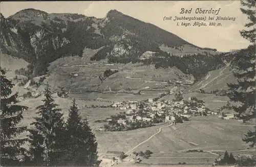 Bad Oberdorf Jochbergstr. Hindelang  Kat. Bad Hindelang