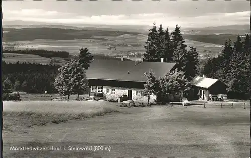 Marktredwitz Steinwald Kat. Marktredwitz