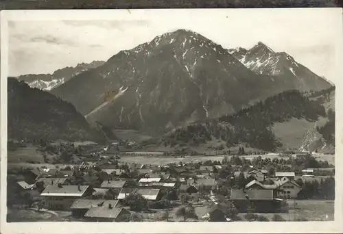 Bad Oberdorf Luftkurort Breitenberg Rotspitze Kat. Bad Hindelang