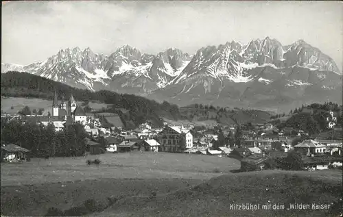 Kitzbuehel Tirol wilden Kaiser