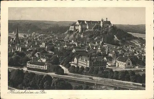 aw03935 Heidenheim Brenz Schloss Hellenstein Kategorie. Heidenheim an der Brenz Alte Ansichtskarten