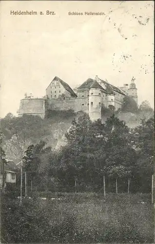 aw04387 Heidenheim Brenz Schloss Heilenstein Kategorie. Heidenheim an der Brenz Alte Ansichtskarten