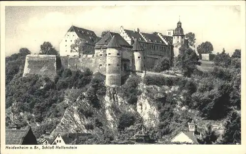 aw04409 Heidenheim Brenz Schloss Hellenstein Kategorie. Heidenheim an der Brenz Alte Ansichtskarten