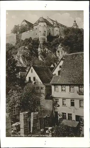 aw04410 Heidenheim Brenz Schloss Hellenstein Kategorie. Heidenheim an der Brenz Alte Ansichtskarten