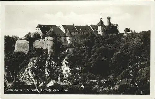 aw04414 Heidenheim Brenz Schloss Hellenstein Kategorie. Heidenheim an der Brenz Alte Ansichtskarten